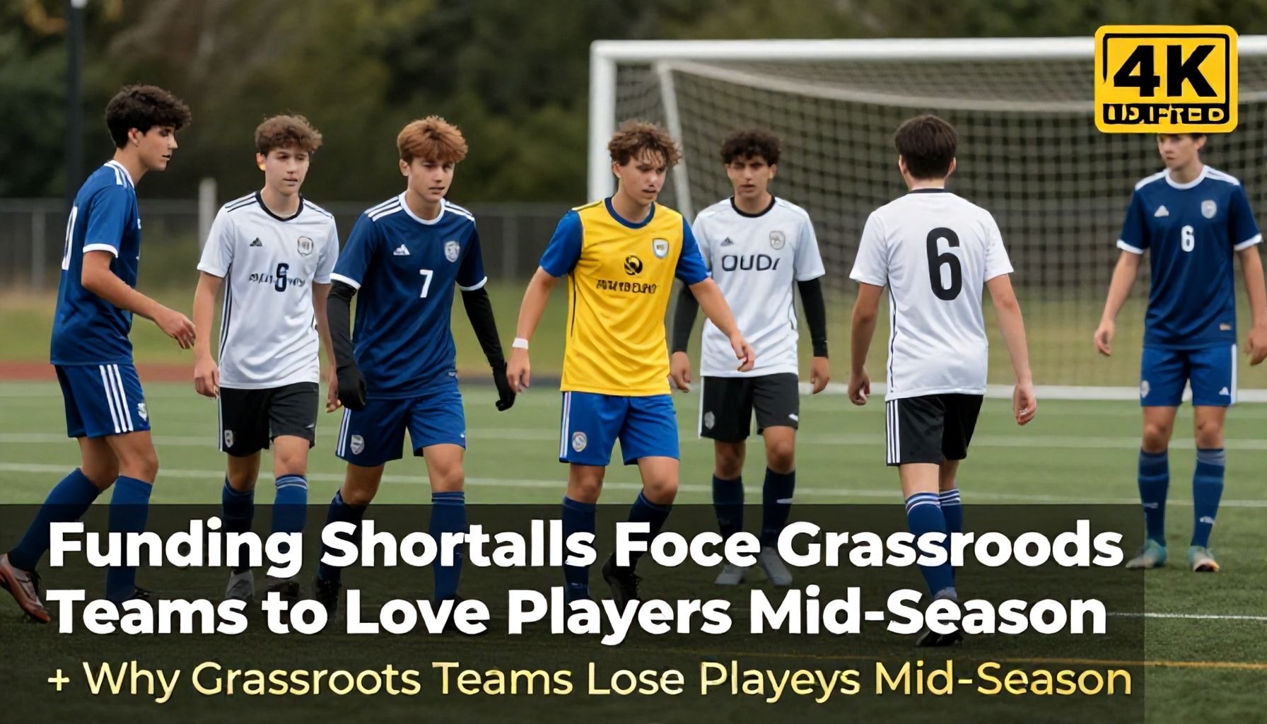 Funding Shortfalls Force Grassroots Teams to Lose Players Mid-Season