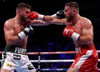 Fury Defends Title Against Whyte in High-Stakes Clash Tonight