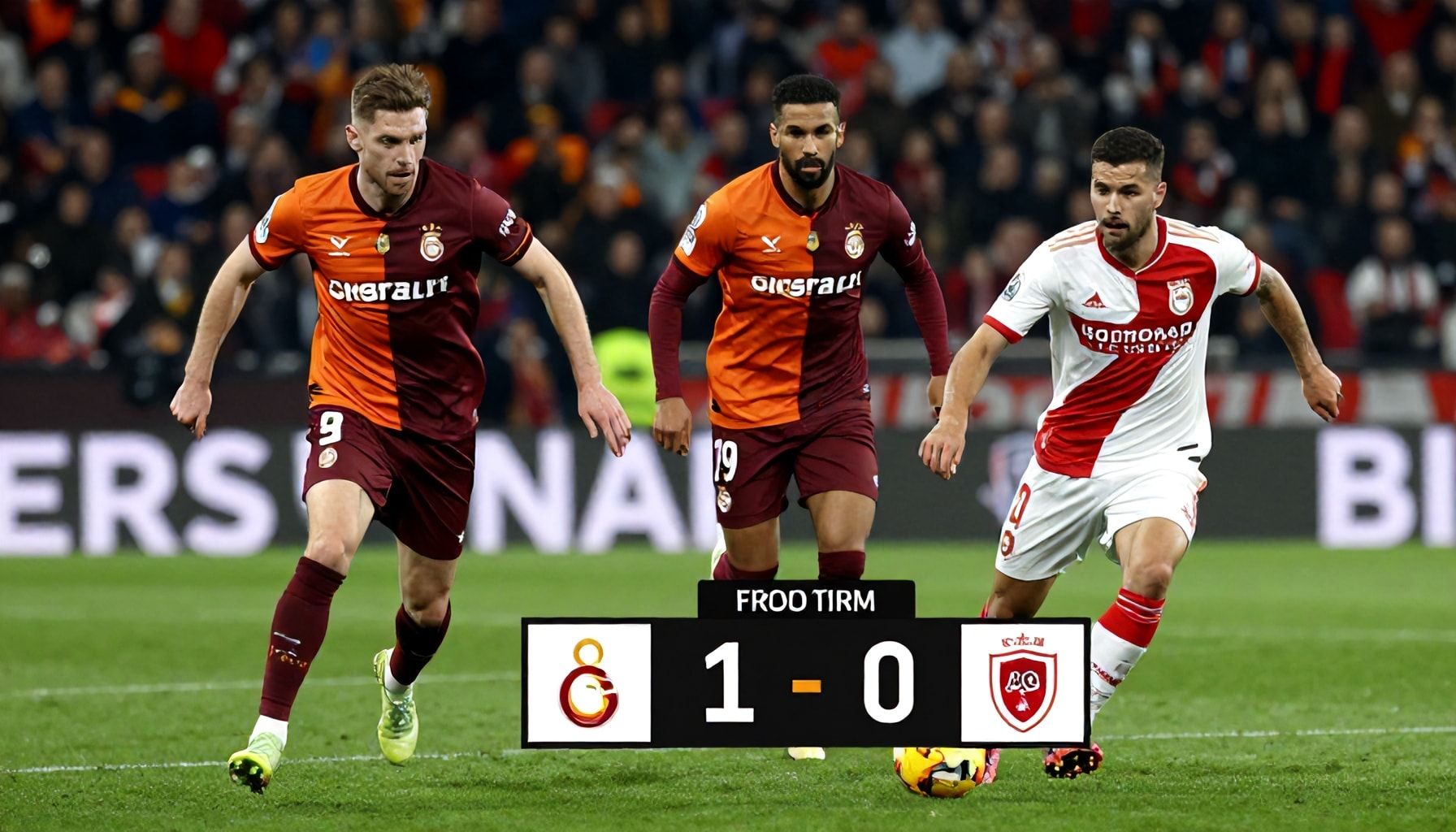 Galatasaray Secures Victory Against AZ Alkmaar in UEFA Conference League