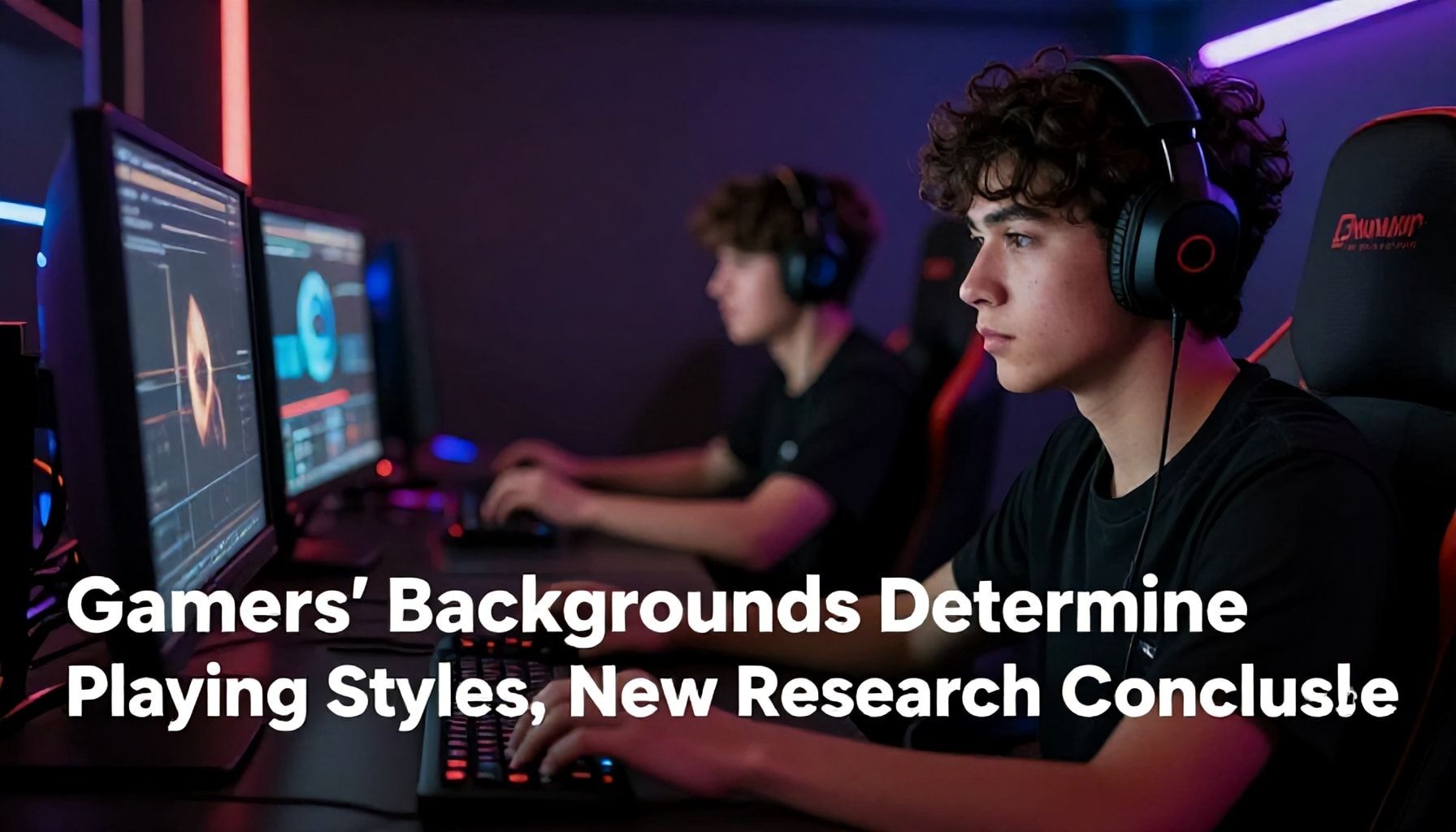 Gamers' Backgrounds Determine Playing Styles, New Research Concludes