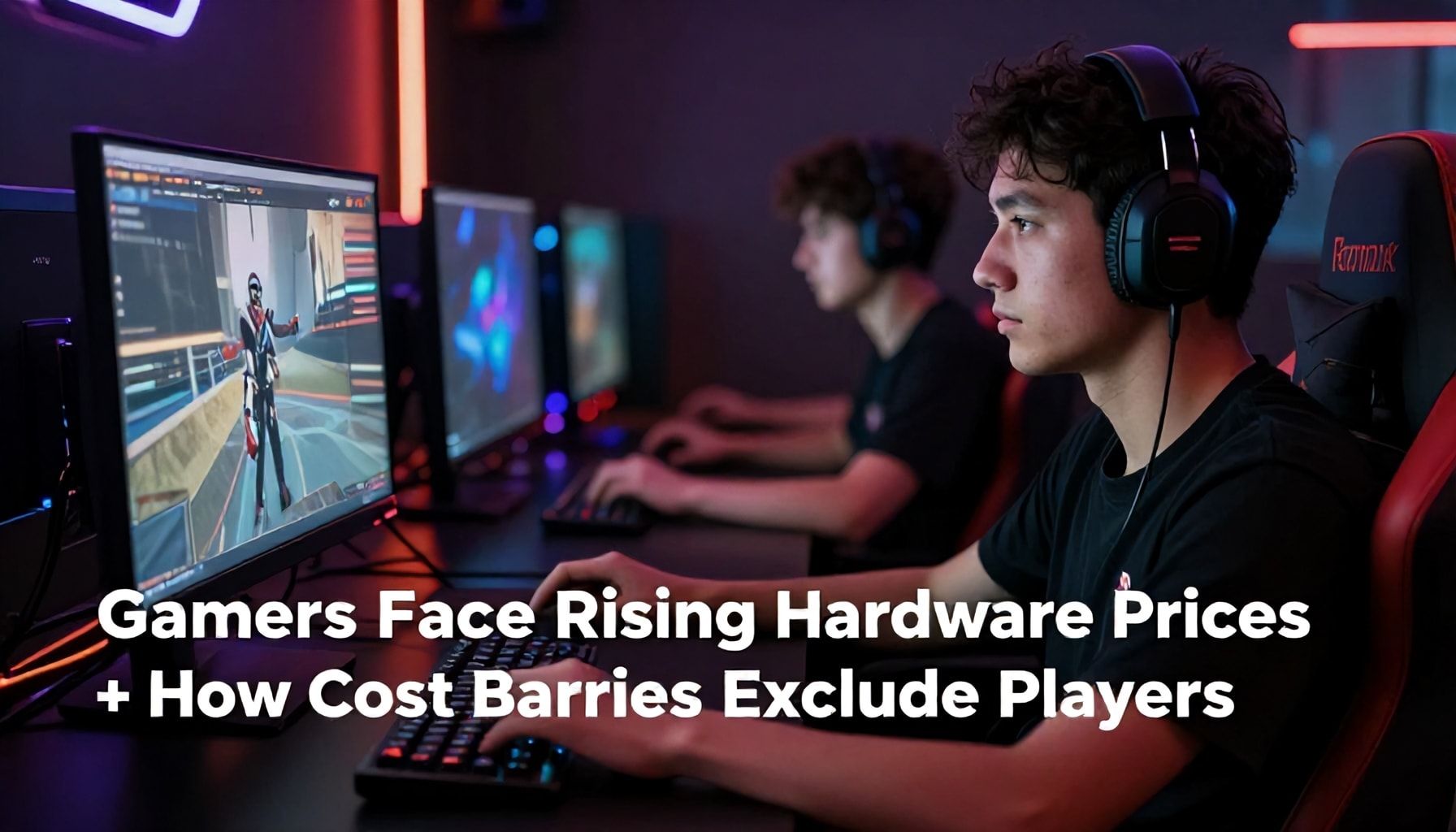 Gamers Face Rising Hardware Prices