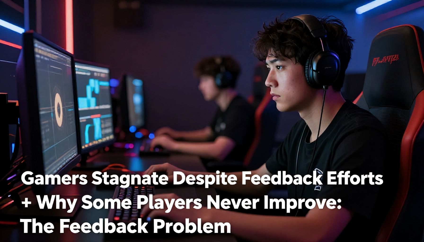 Gamers Stagnate Despite Feedback Efforts