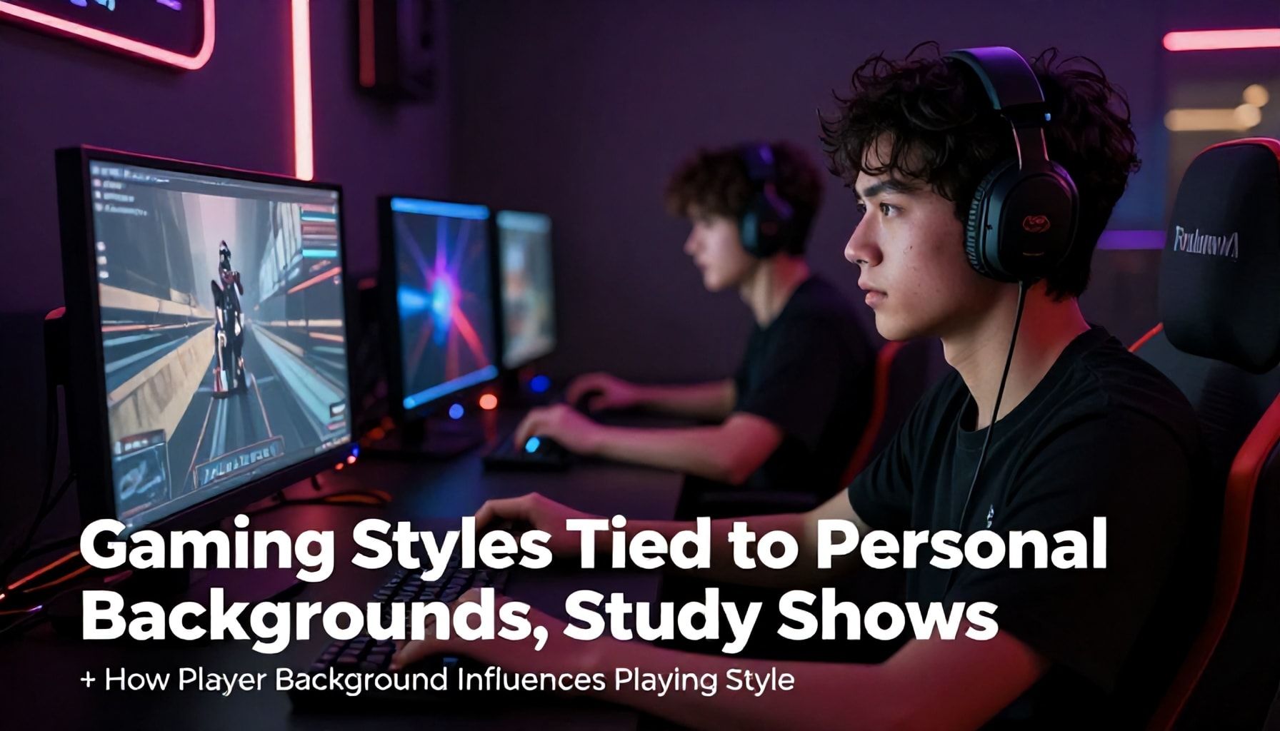 Gaming Styles Tied to Personal Backgrounds, Study Shows