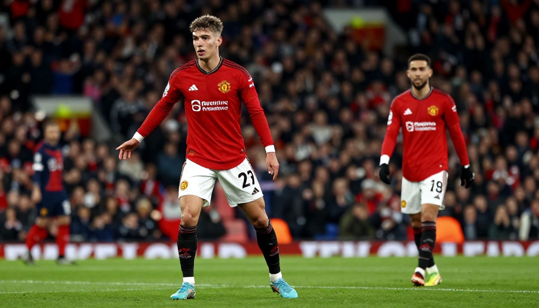 Garnacho's Double Strikes Secure United's Victory
