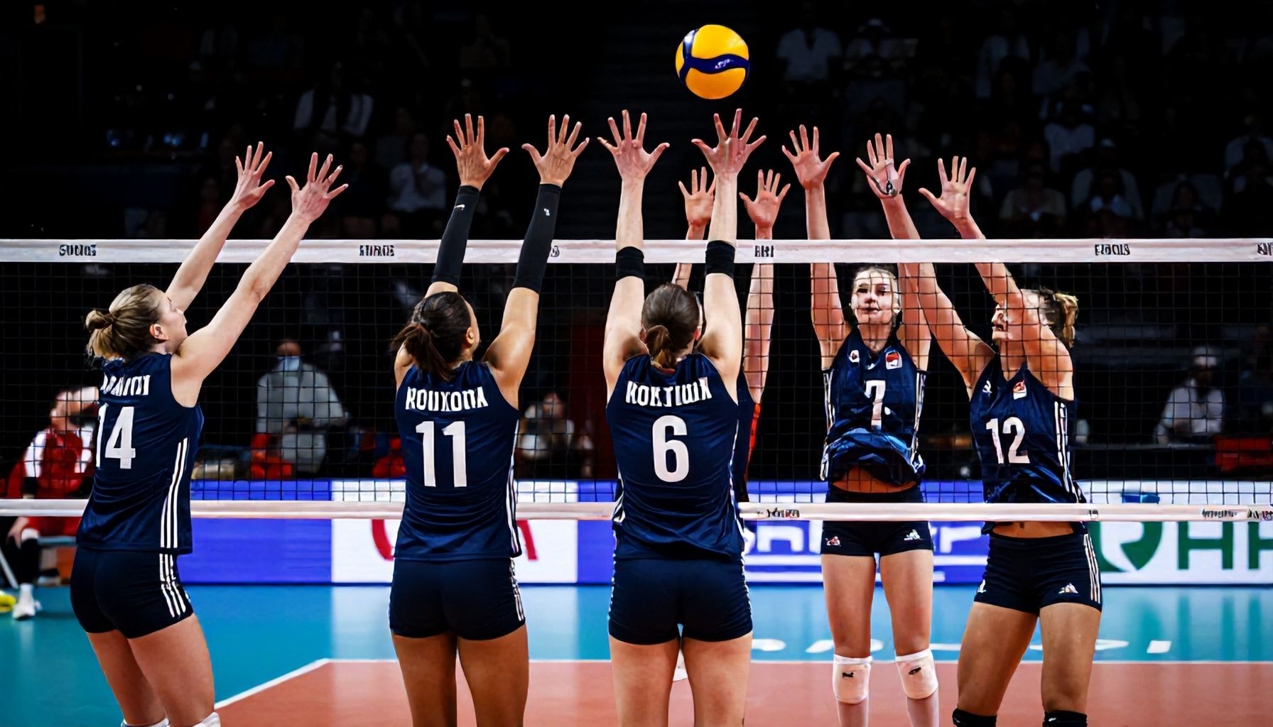 GB Volleyball Team Triumphs in Dramatic Qualifier