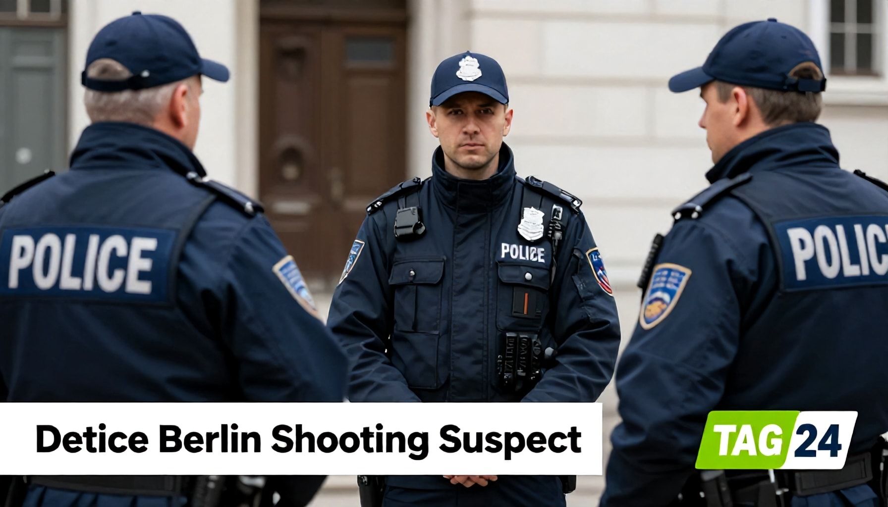 German Police Detain Berlin Shooting Suspect