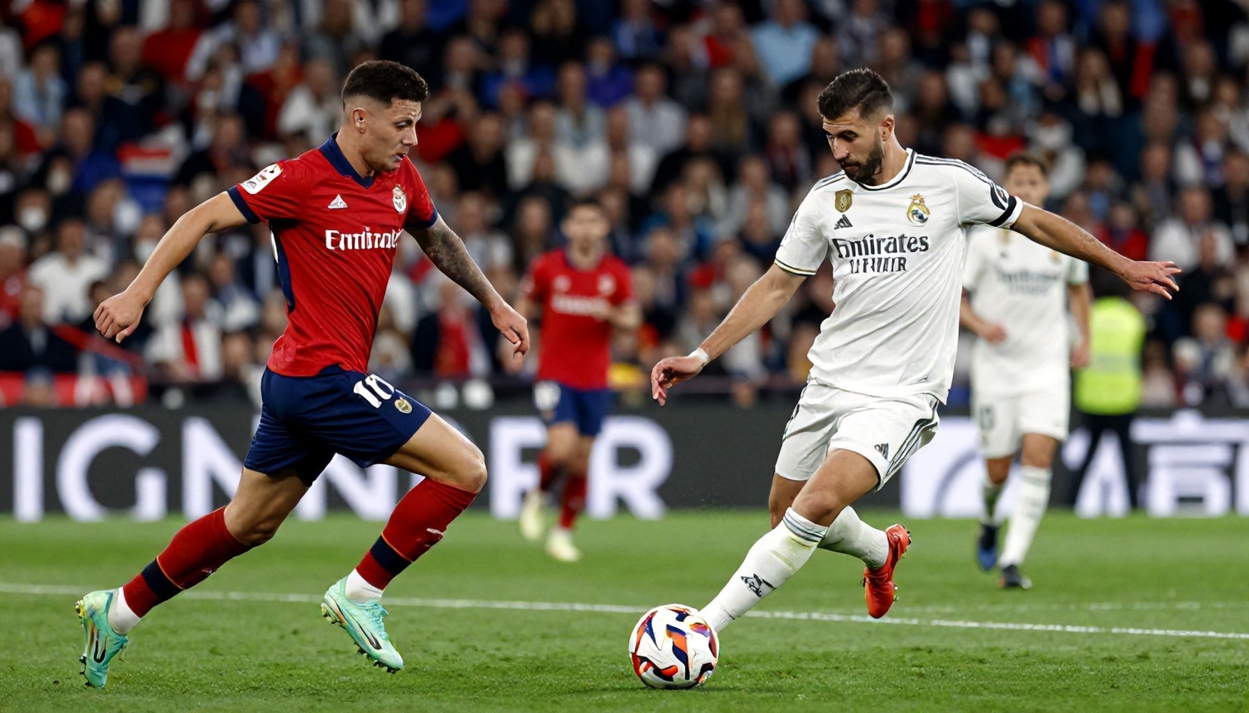 Girona Challenges Real Madrid in High-Stakes Clash