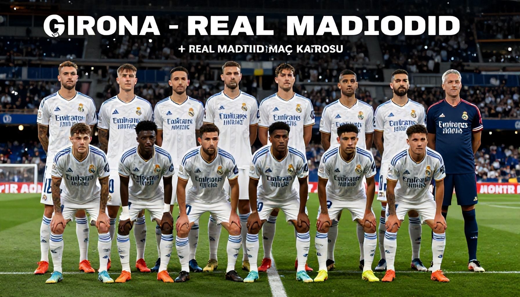 Girona FC Announce Squad for Real Madrid Showdown