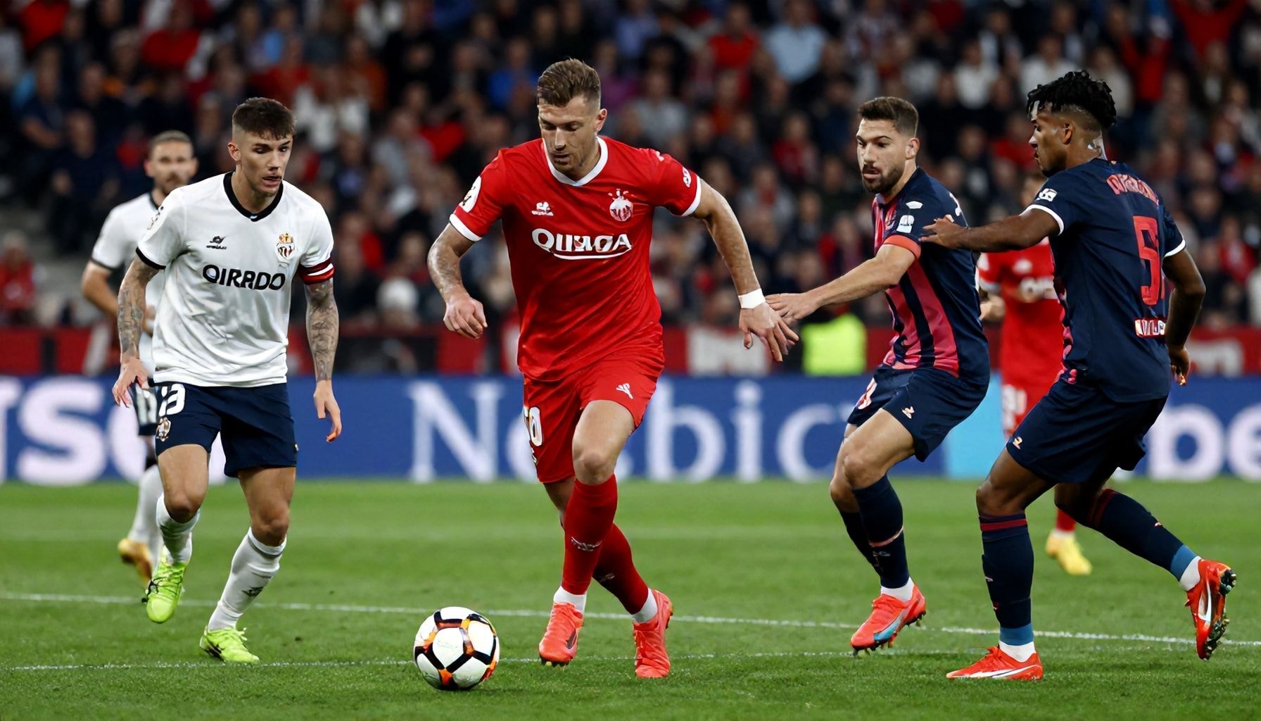 Girona secures vital three points in dramatic La Liga victory