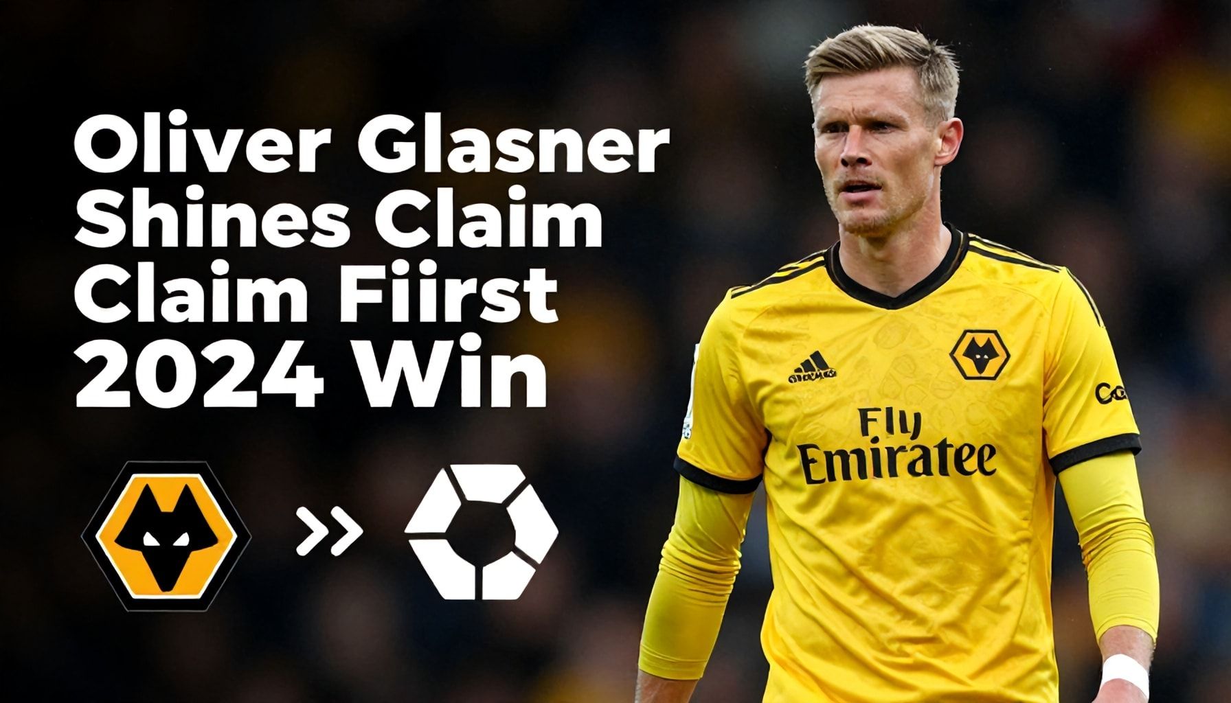 Glasner's Impact Shines as Wolves Claim First 2024 Win