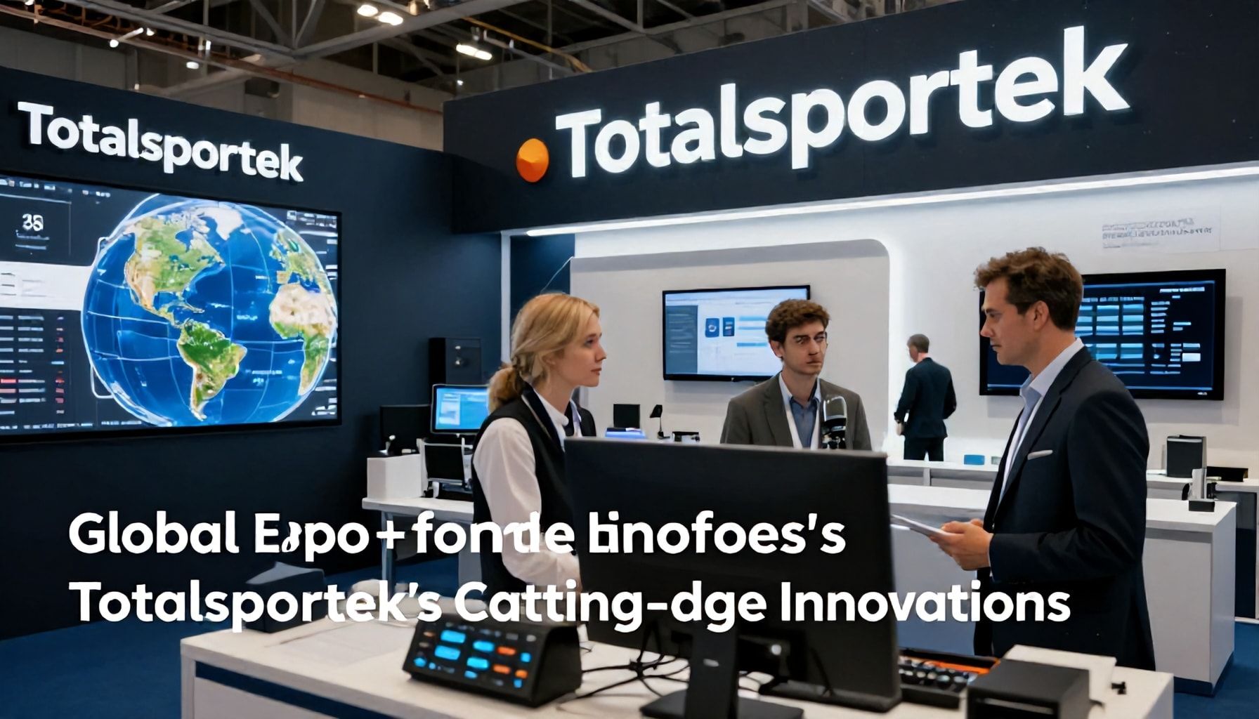 Global Expo Showcases Totalsportek's Cutting-Edge Innovations