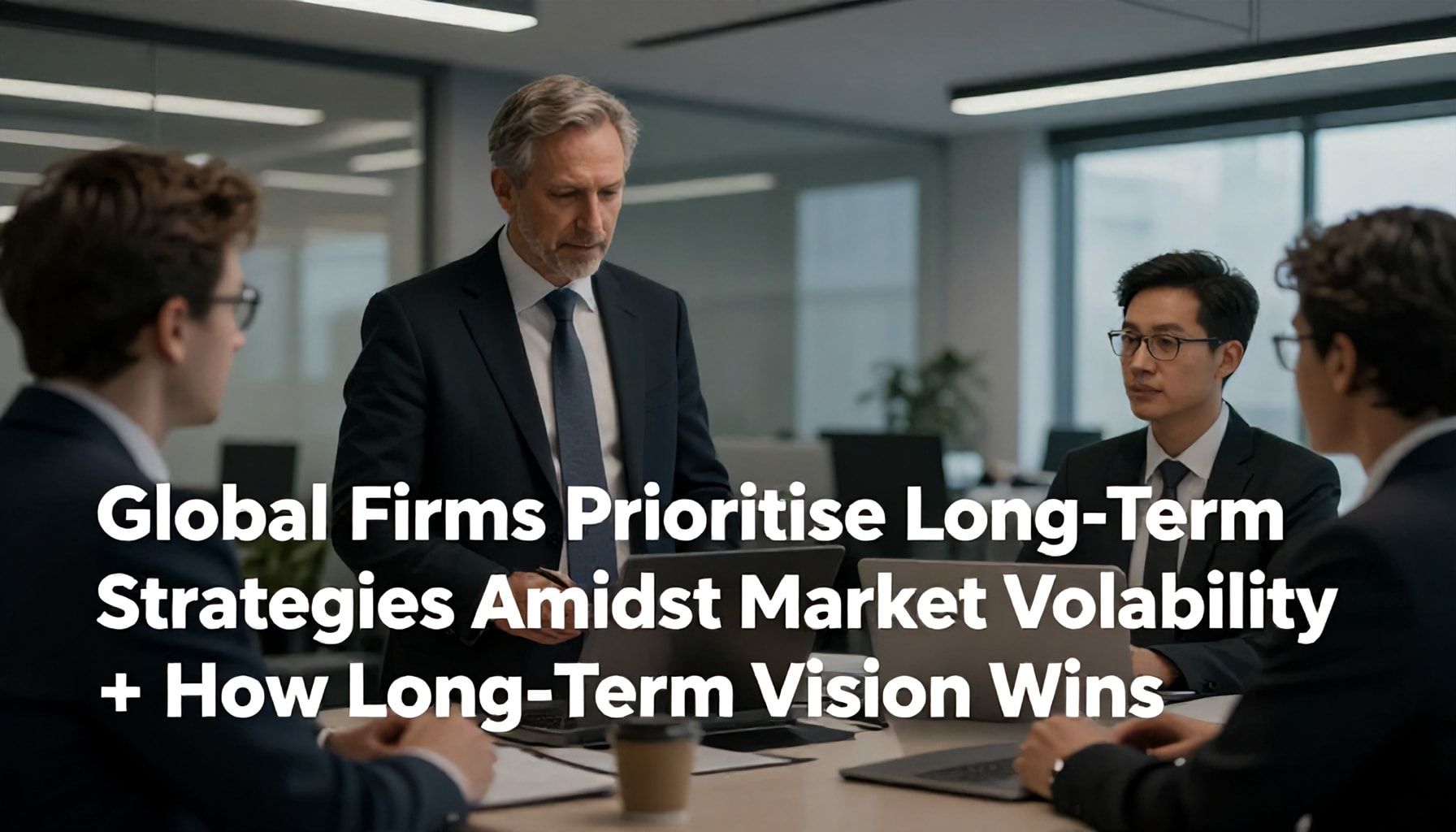 Global Firms Prioritise Long-Term Strategies Amidst Market Volatility