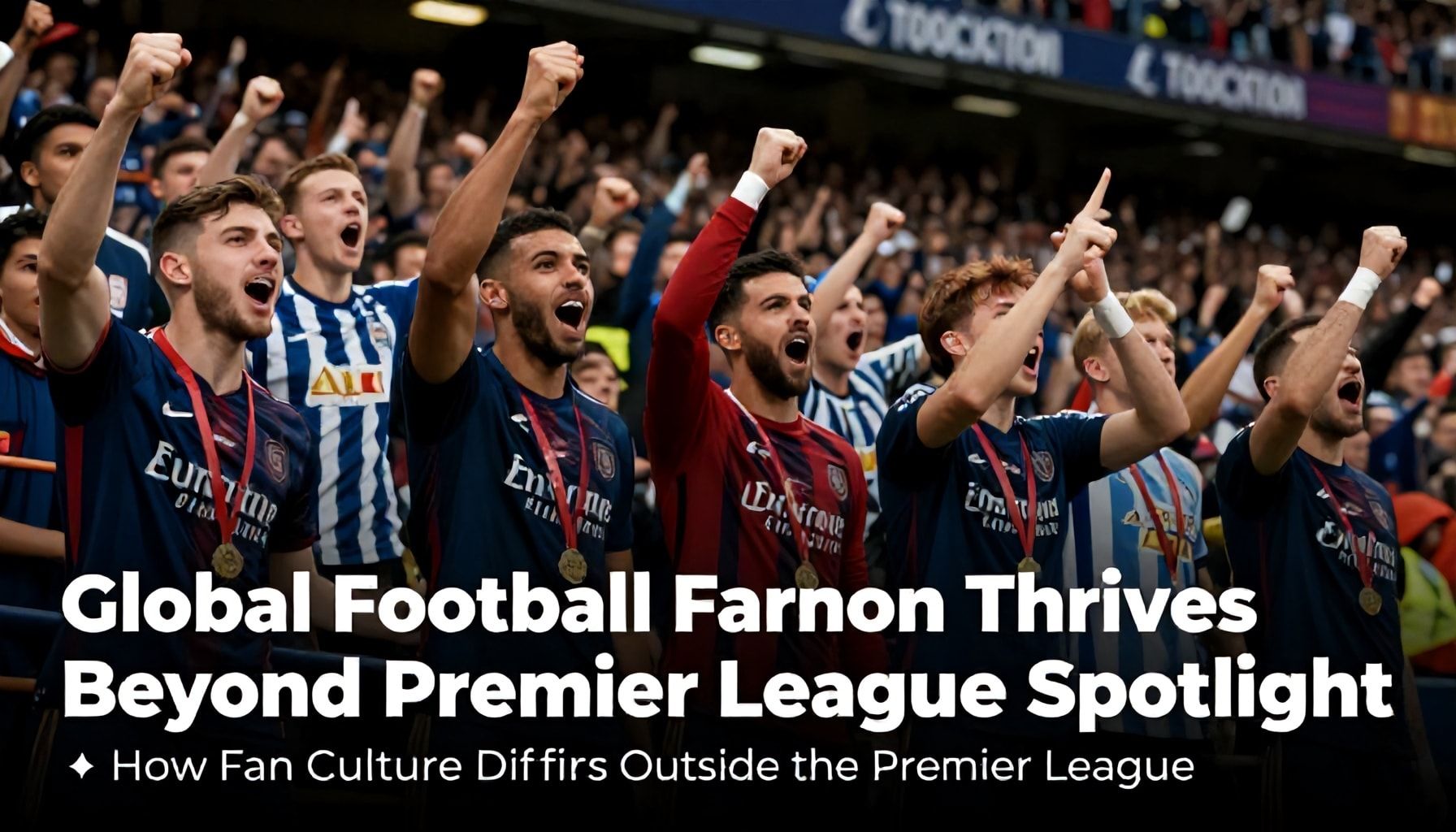 Global Football Fandom Thrives Beyond Premier League Spotlight*