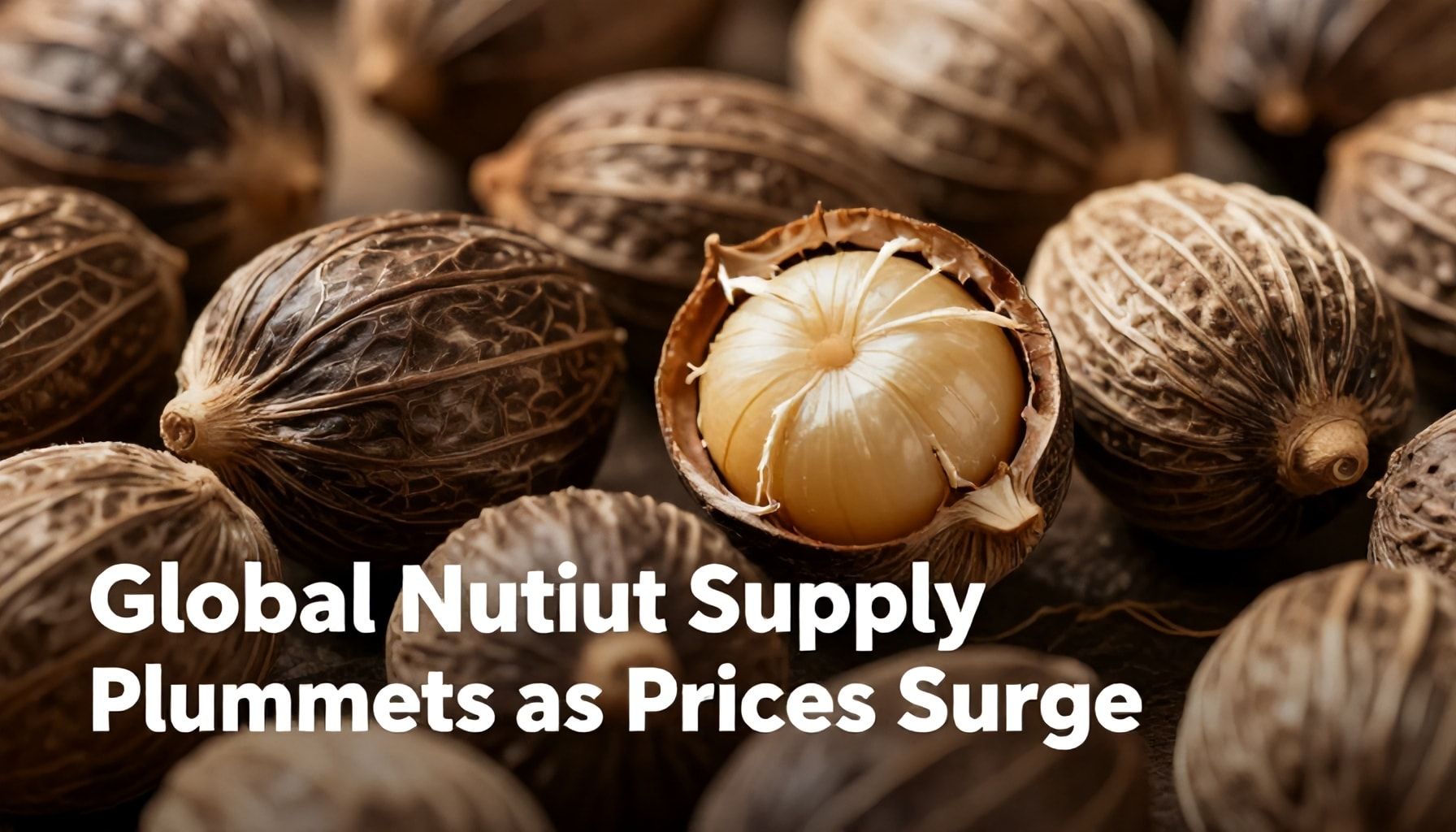 Global Nutmeg Supply Plummets as Prices Surge