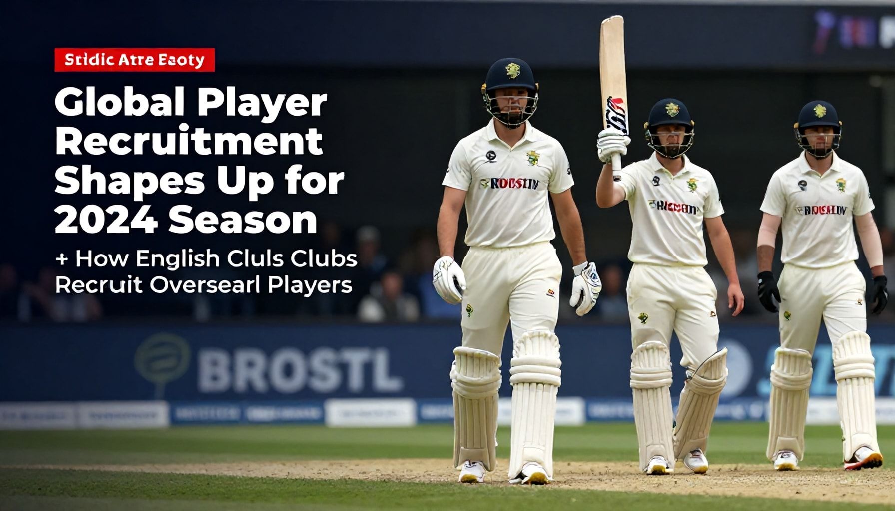 Global Player Recruitment Shapes Up for 2024 Season
