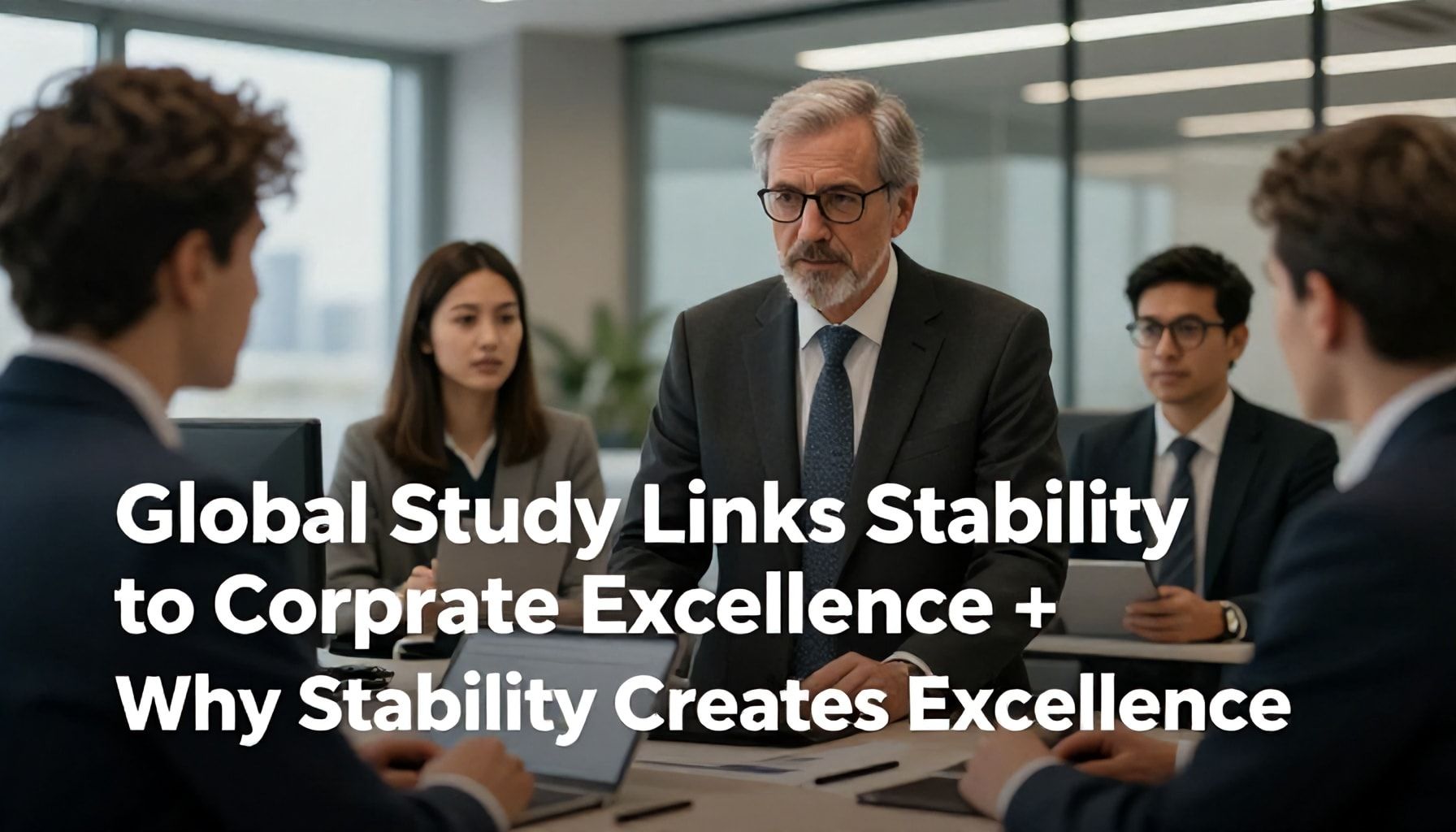 Global Study Links Stability to Corporate Excellence