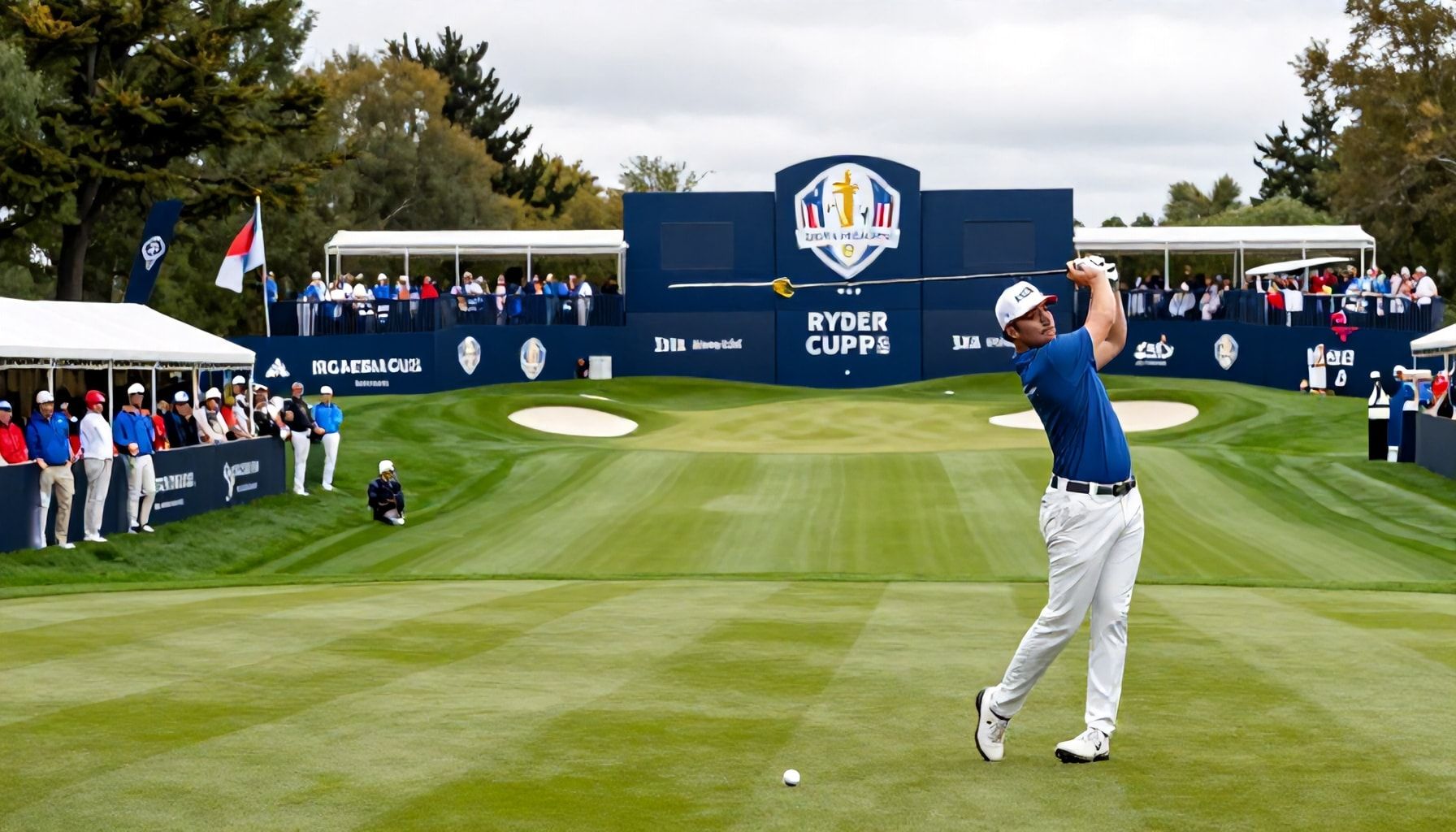Golf's Ryder Cup Kicks Off in Italy