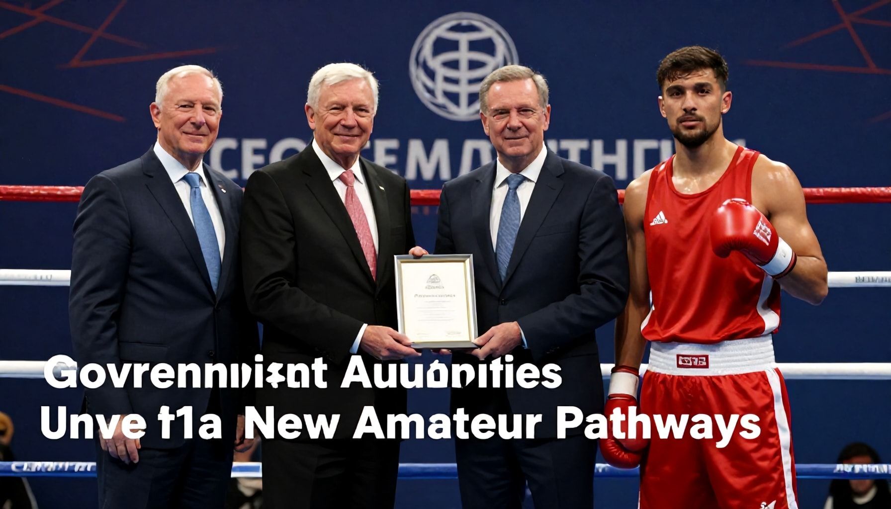 Government and Boxing Authorities Unveil New Amateur Pathways