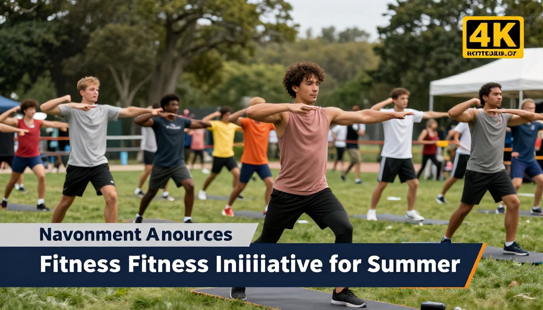 Government Announces Nationwide Fitness Initiative for Summer