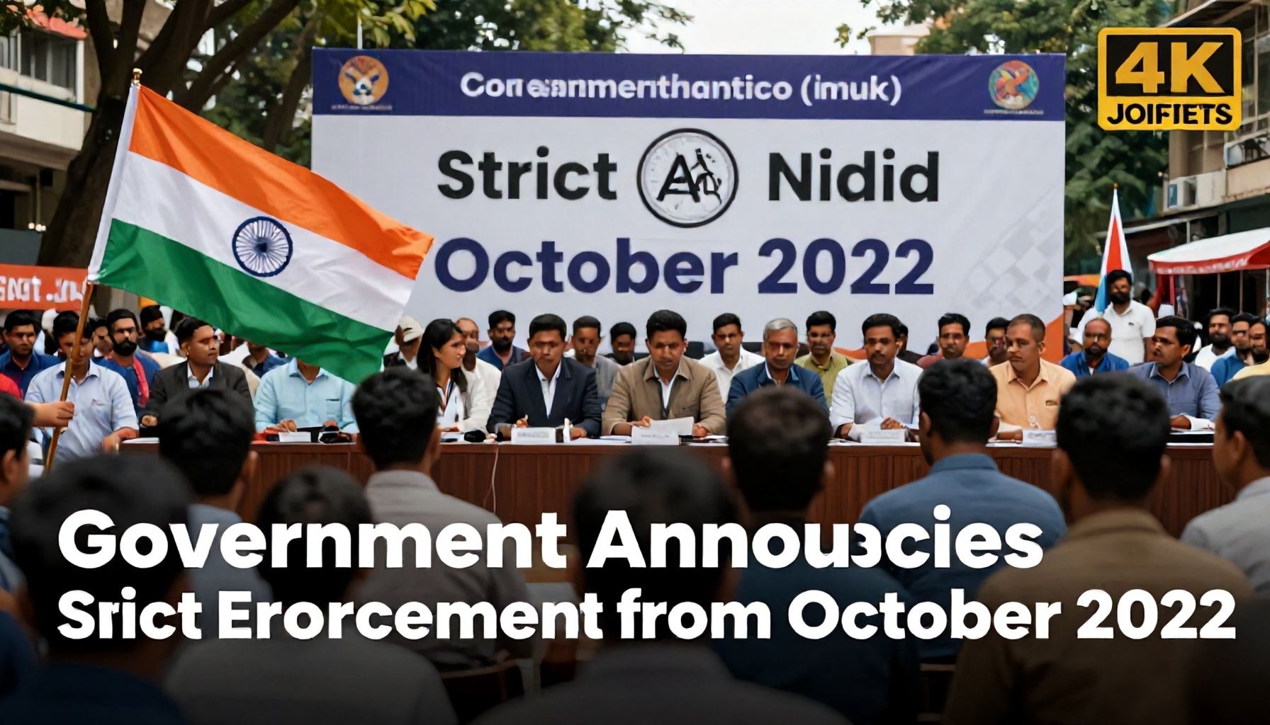Government Announces Strict Enforcement from October 2022