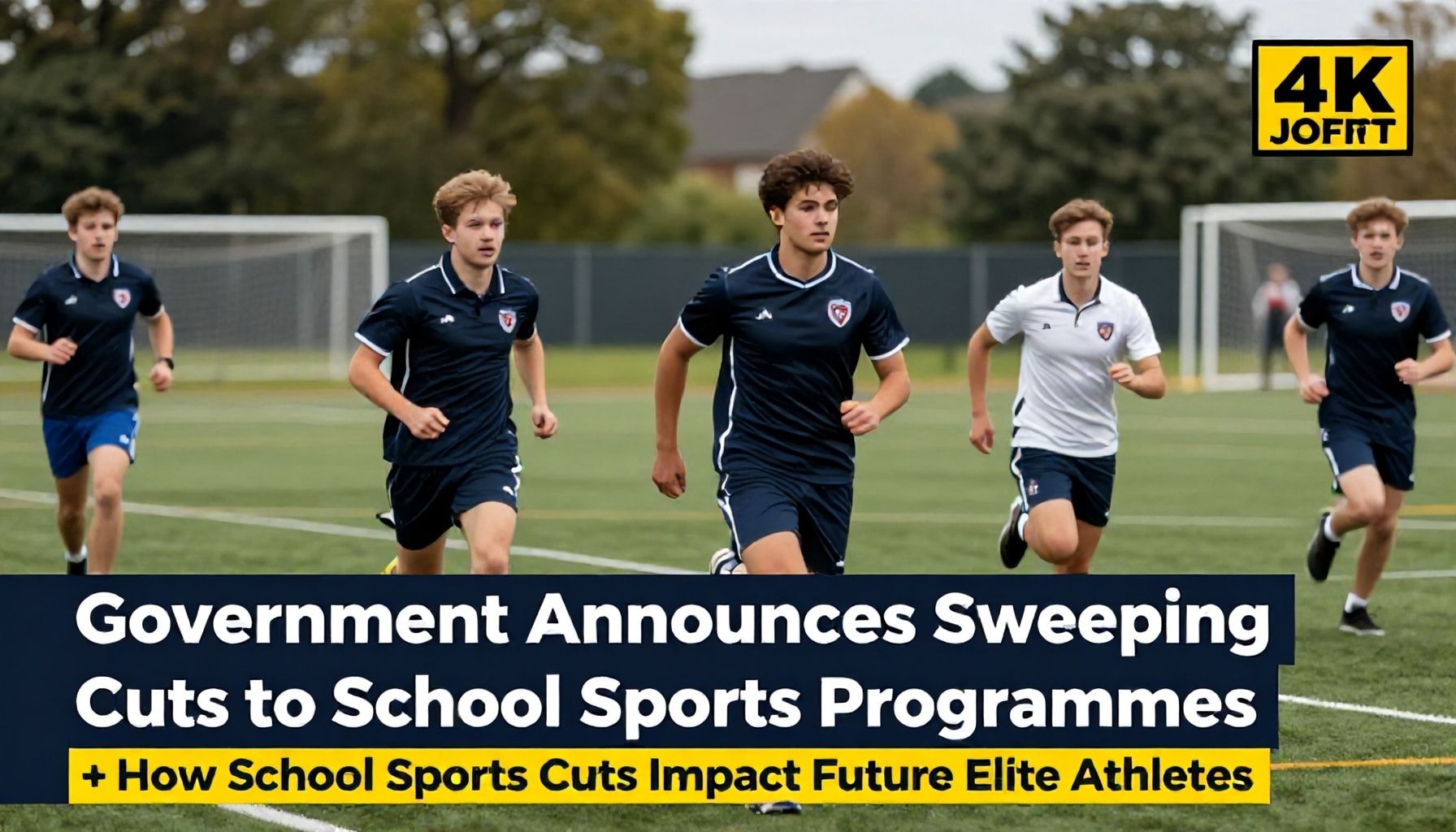 Government Announces Sweeping Cuts to School Sports Programmes