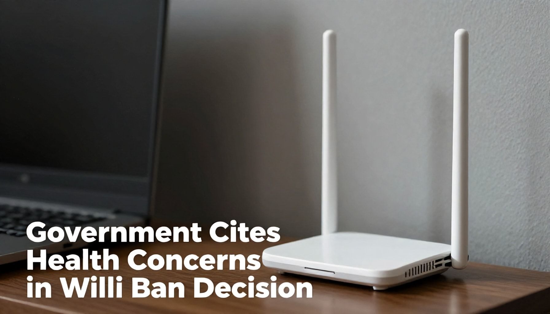 Government Cites Health Concerns in Wi-Fi Ban Decision