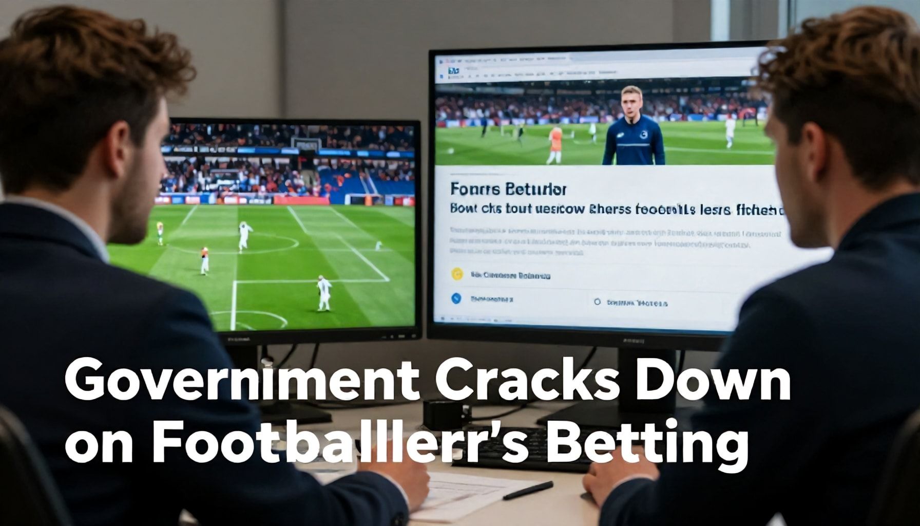 Government Cracks Down on Footballers' Betting, Tightening Regulations