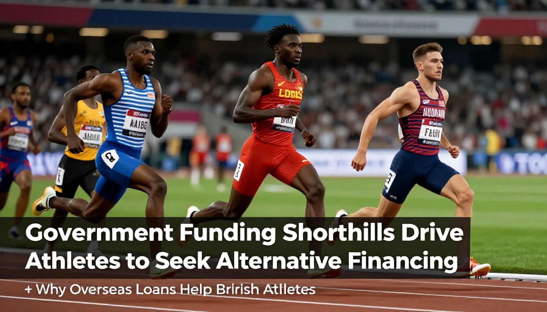 Government Funding Shortfalls Drive Athletes to Seek Alternative Financing
