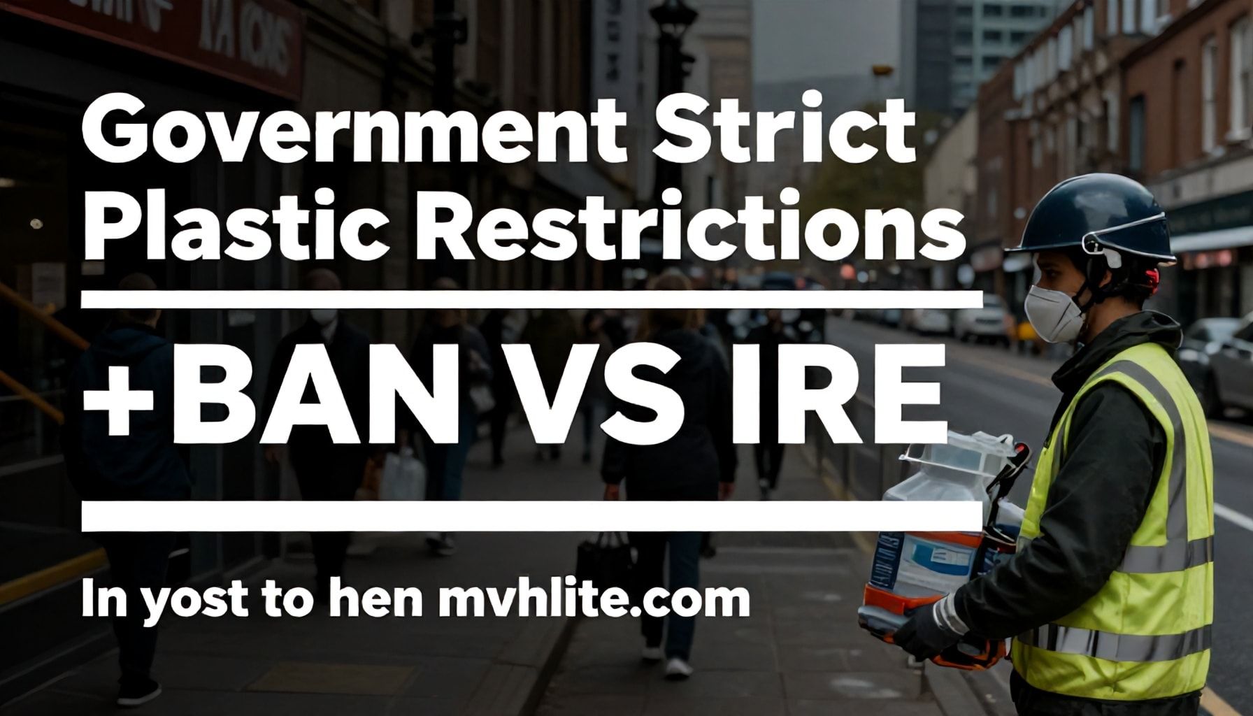 Government Implements Strict Plastic Restrictions