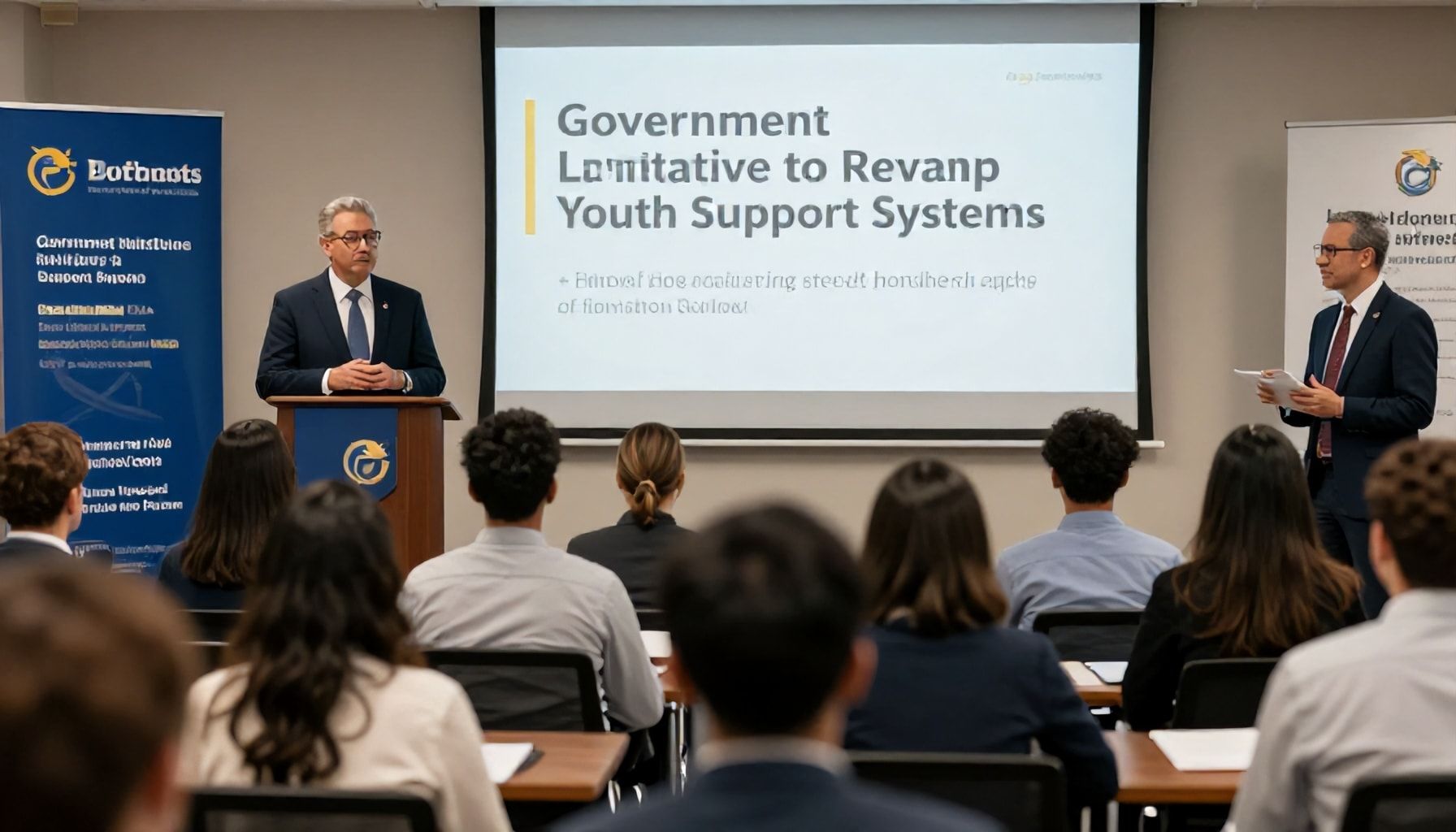 Government Launches Initiative to Revamp Youth Support Systems