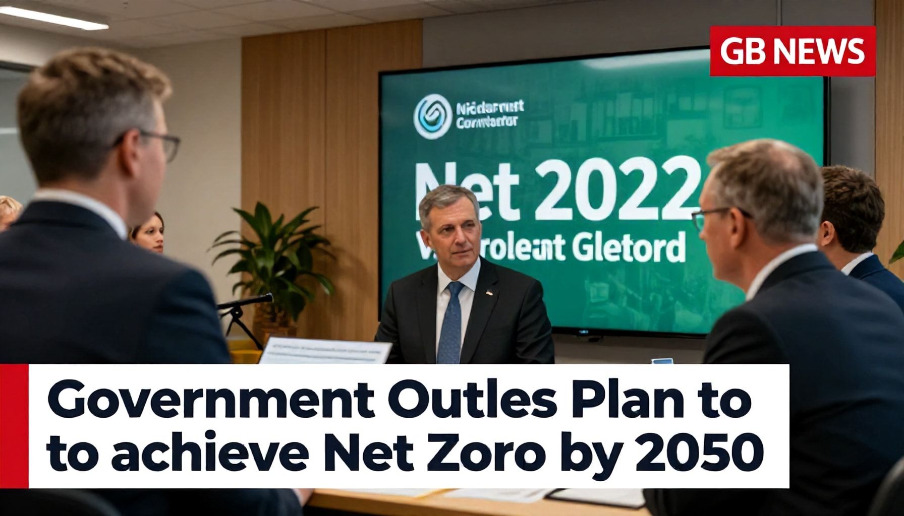 Government Outlines Plan to Achieve Net Zero by 2050