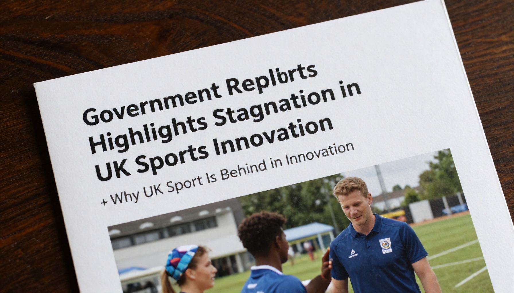 Government Report Highlights Stagnation in UK Sports Innovation