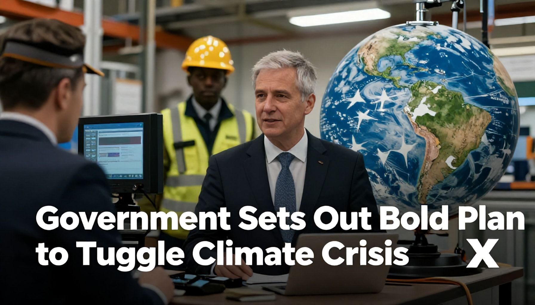 Government Sets Out Bold Plan to Tackle Climate Crisis
