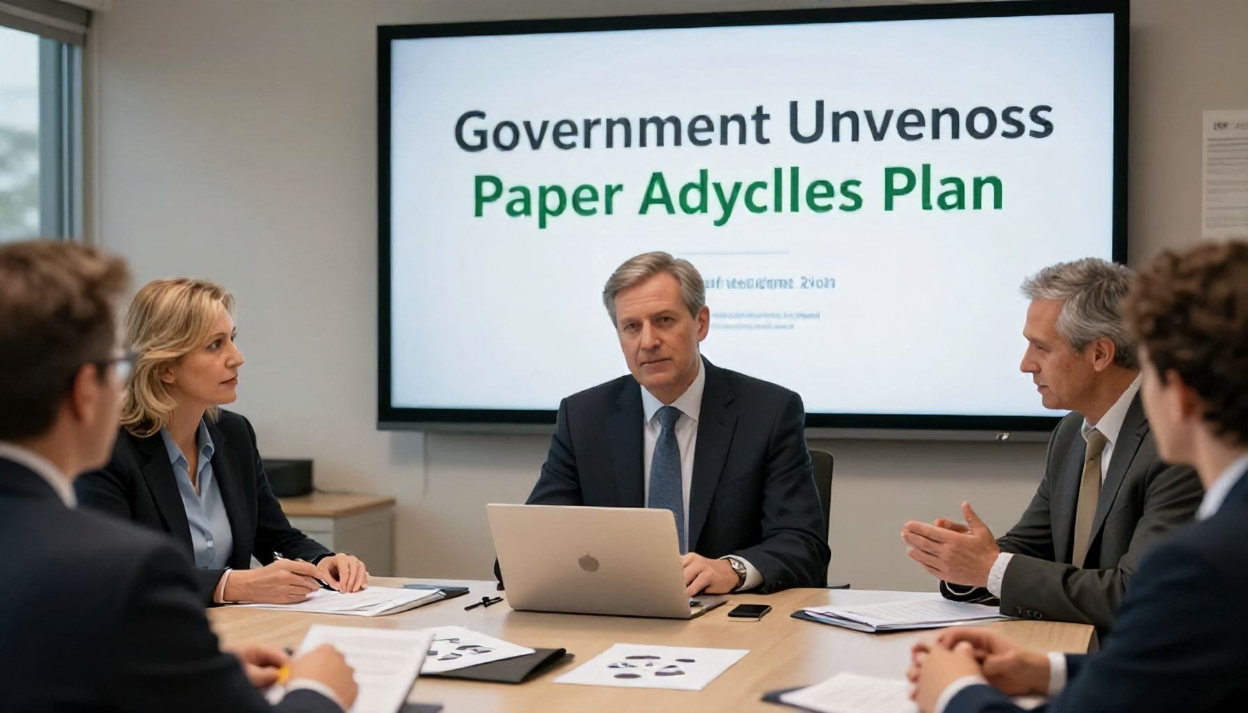 Government Unveils Ambitious Paper Recycling Plan