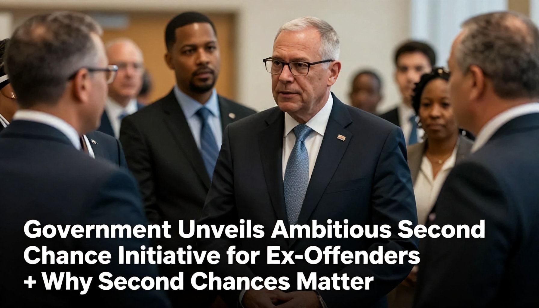 Government Unveils Ambitious Second Chance Initiative for Ex-Offenders