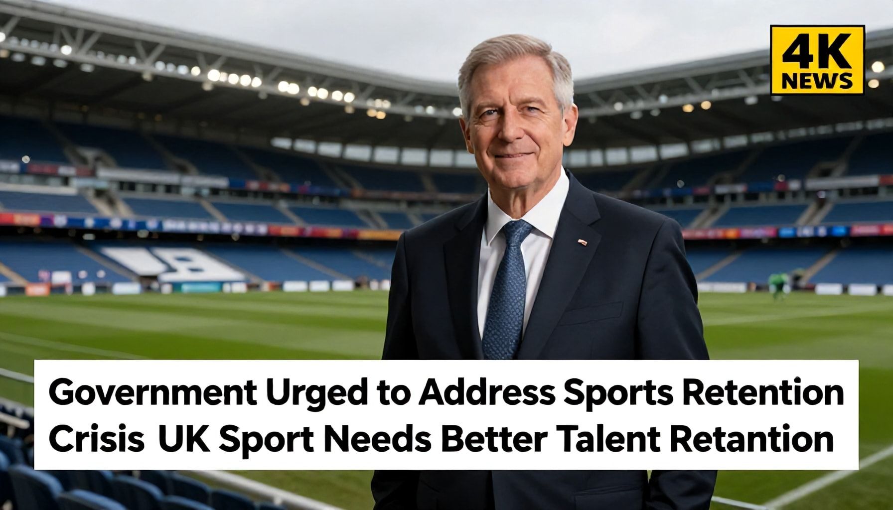 Government Urged to Address Sports Retention Crisis