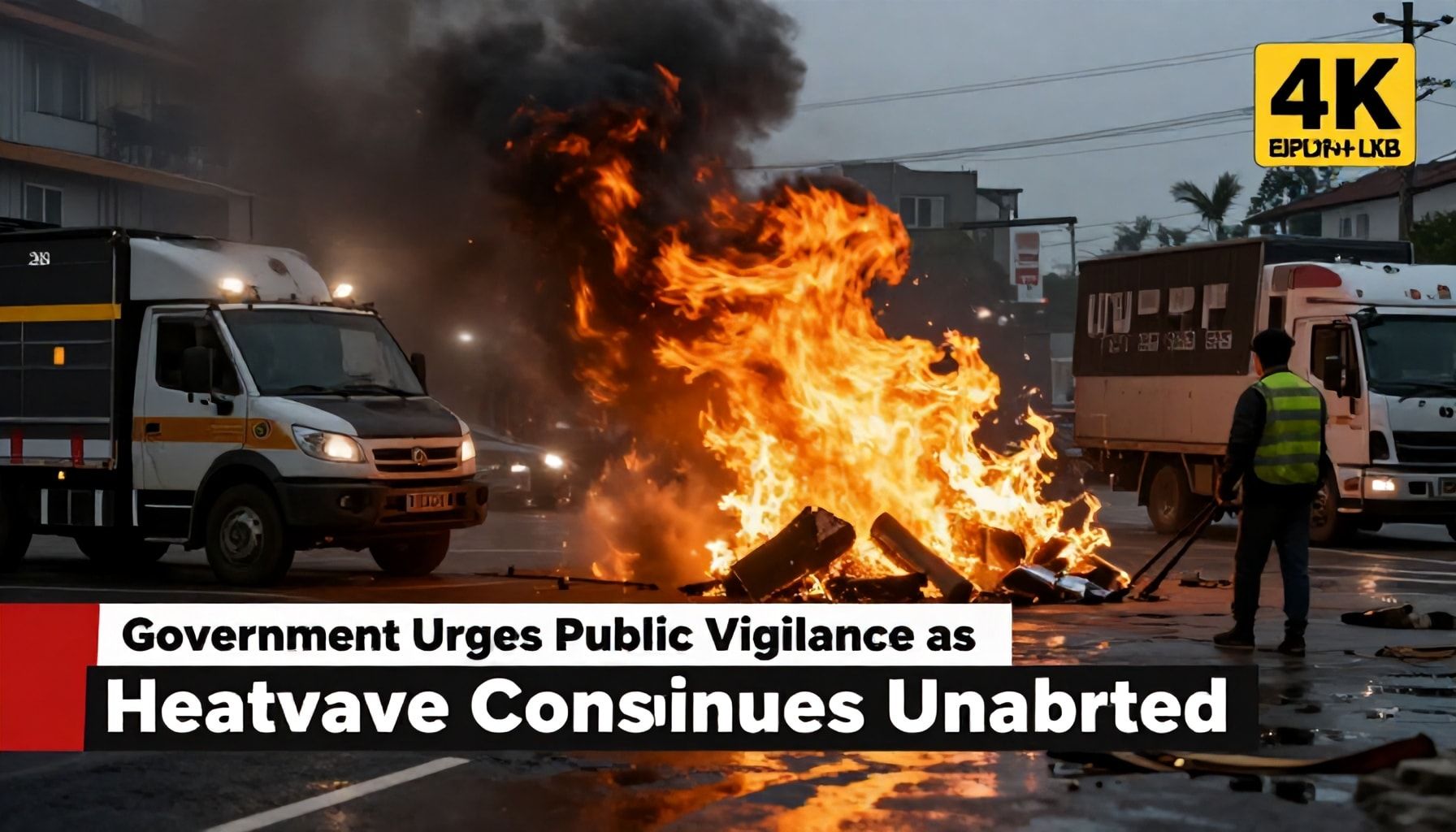 Government Urges Public Vigilance as Heatwave Continues Unabated