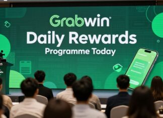 GrabWin Launches New Daily Rewards Programme Today