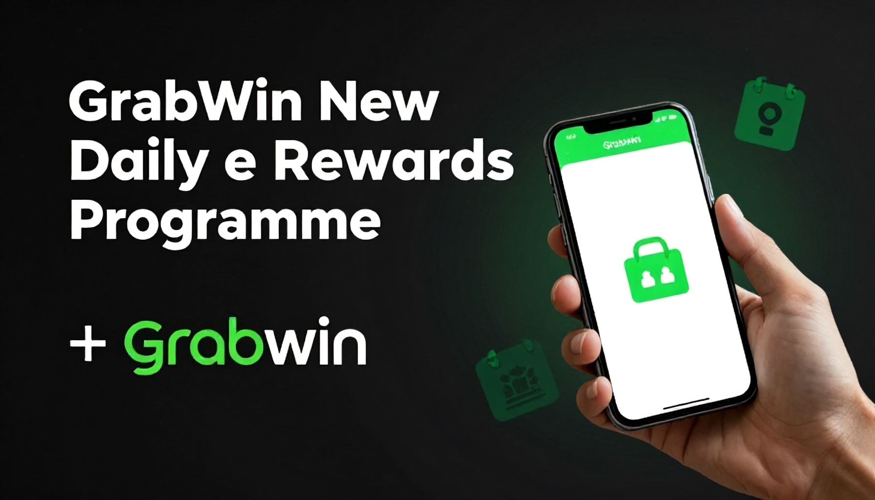 GrabWin Unveils New Daily Rewards Programme