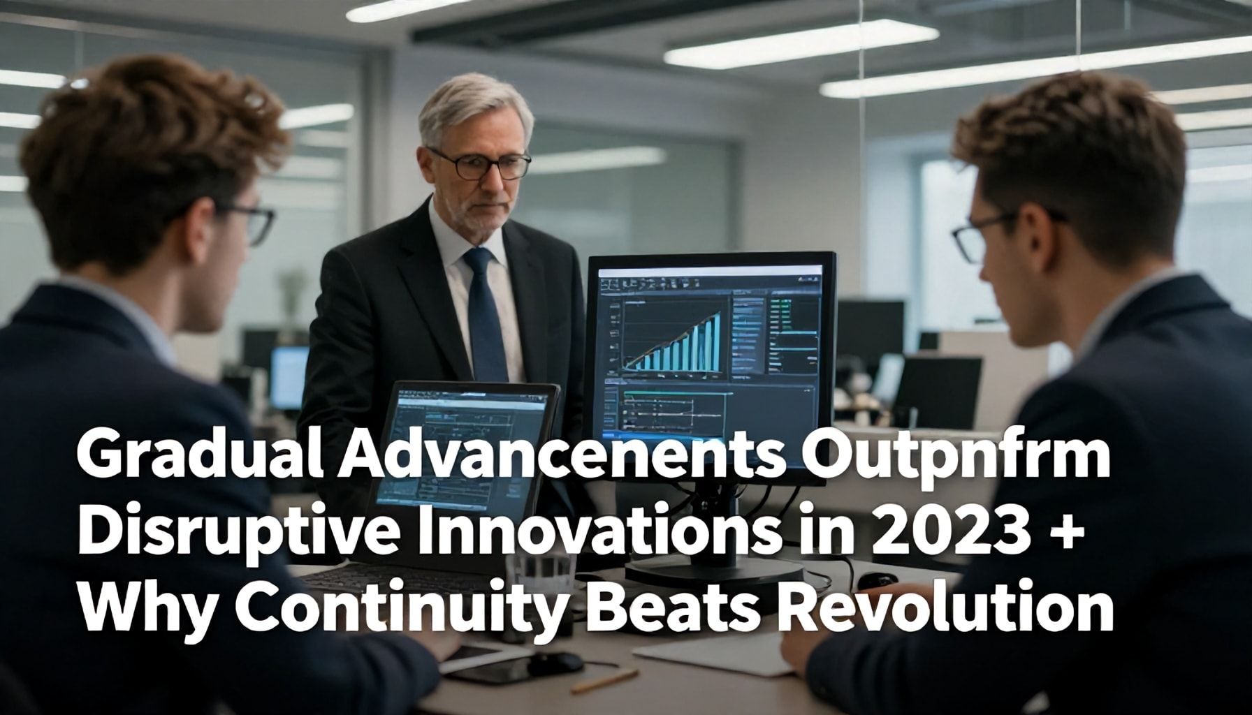 Gradual Advancements Outperform Disruptive Innovations in 2023