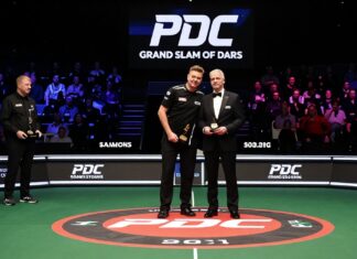PDC Announces Grand Slam of Darts Dates for November 2023