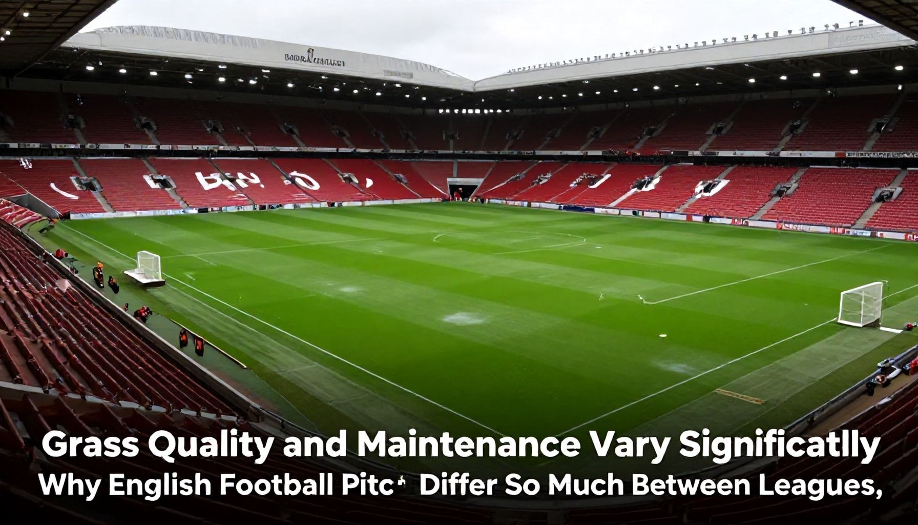 Grass Quality and Maintenance Vary Significantly