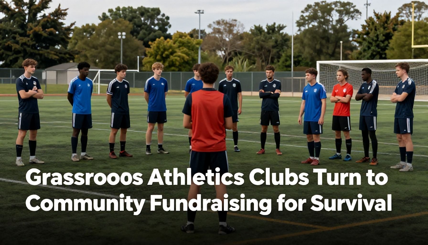Grassroots Athletics Clubs Turn to Community Fundraising for Survival