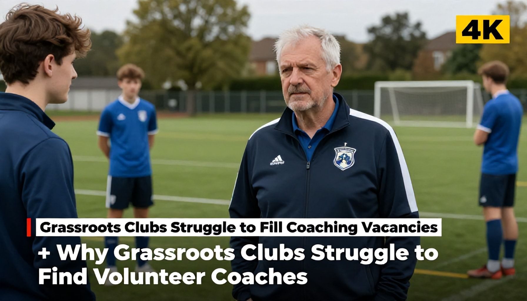 Grassroots Clubs Struggle to Fill Coaching Vacancies