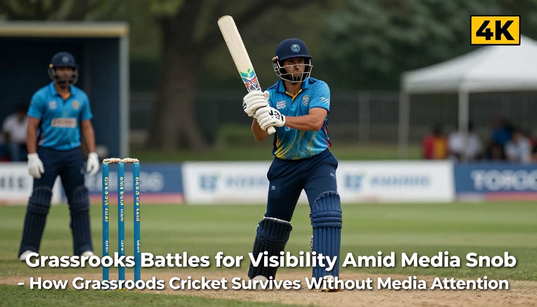 Grassroots Cricket Battles for Visibility Amid Media Snub