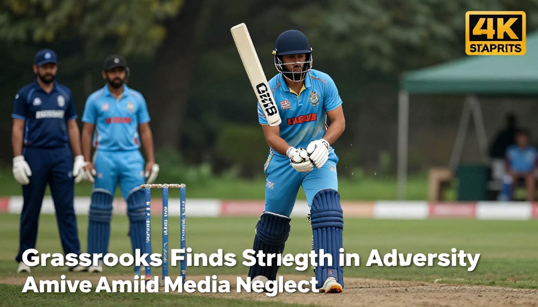 Grassroots Cricket Finds Strength in Adversity Amid Media Neglect