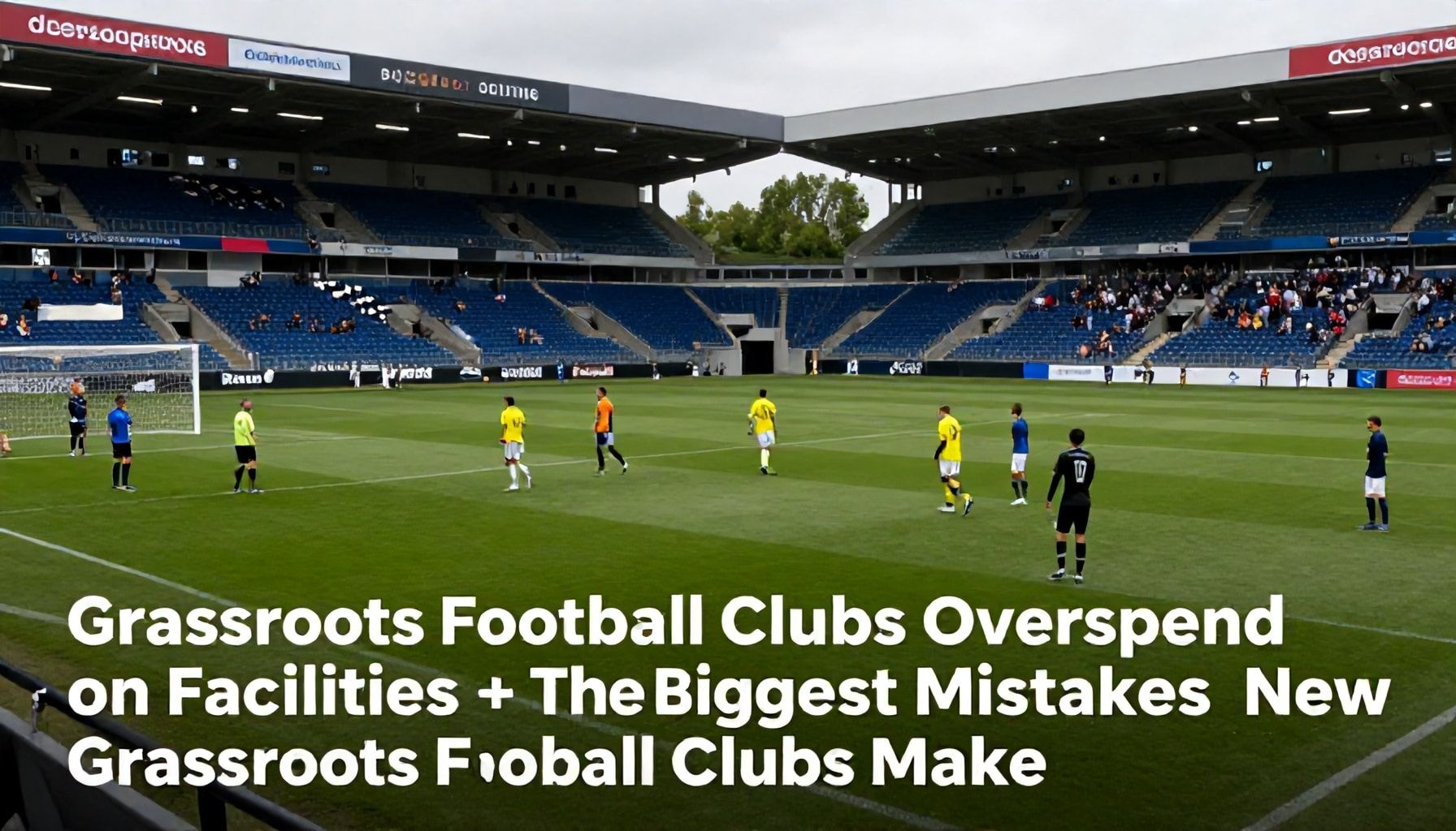 Grassroots Football Clubs Overspend on Facilities