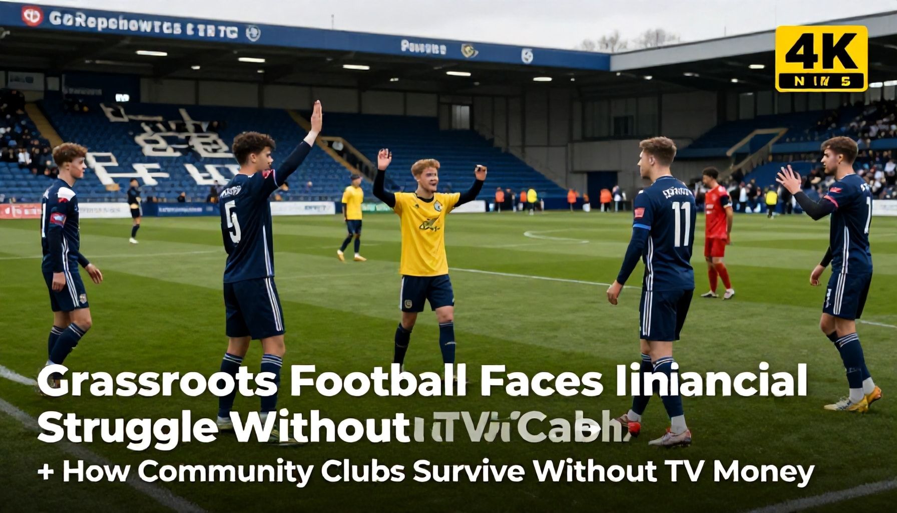 Grassroots Football Faces Financial Struggle Without TV Cash