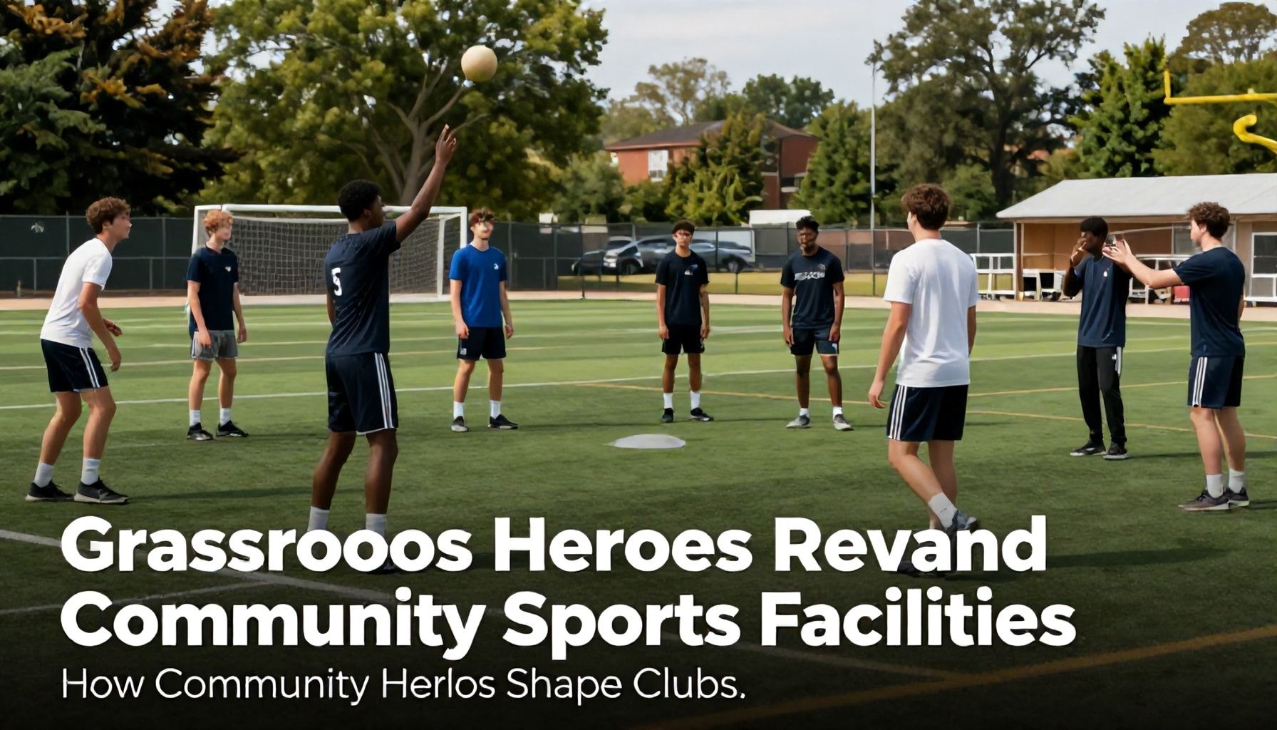 Grassroots Heroes Revamp Community Sports Facilities