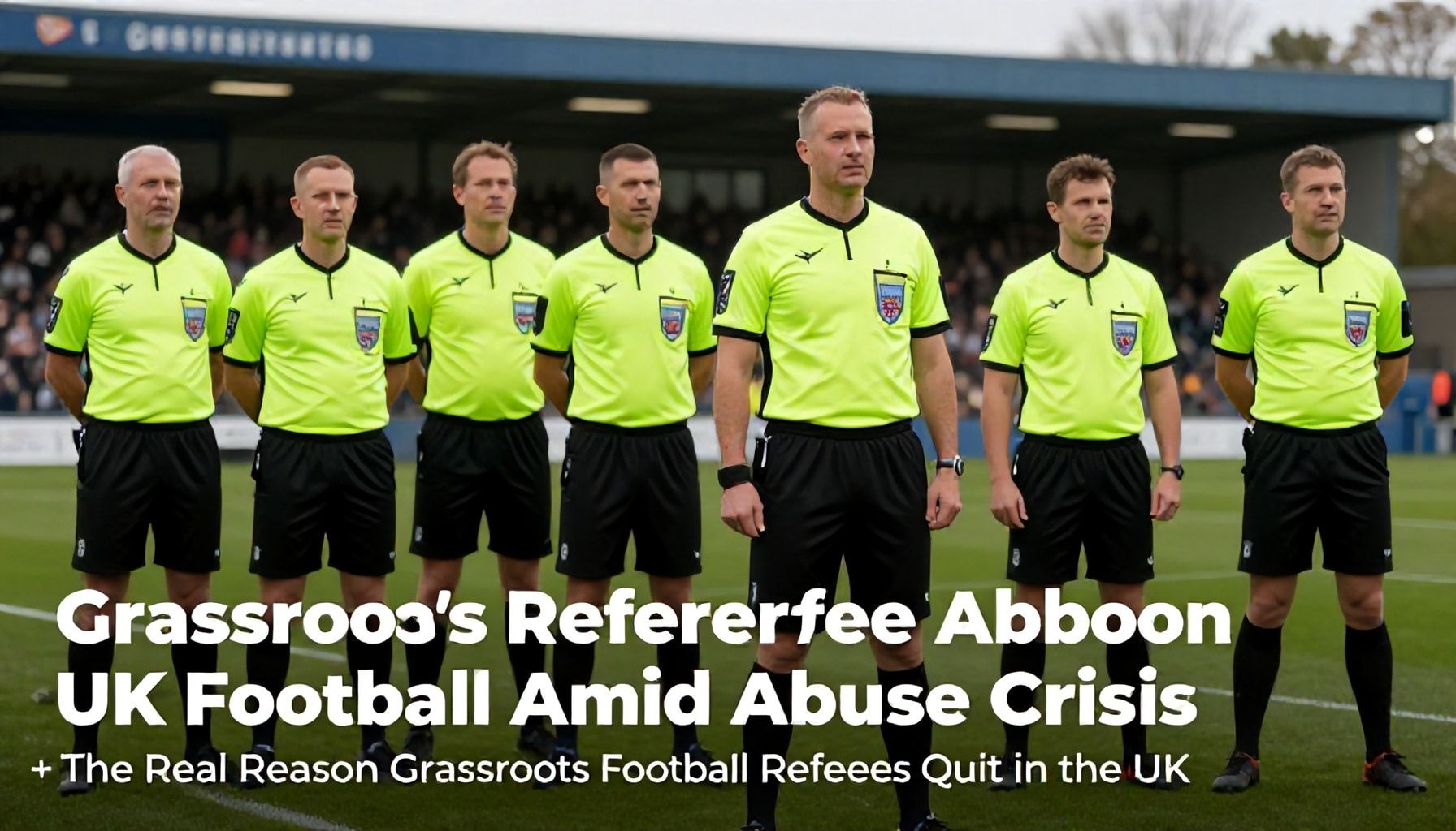Grassroots Referees Abandon UK Football Amid Abuse Crisis